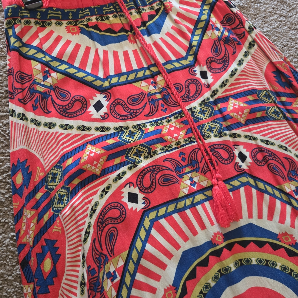 Flying Tomato Colorful Geometric Skirt